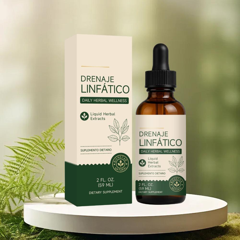Herbal Wellness For You - 59ml Lymphatic Drainage Drops Daily Herbal