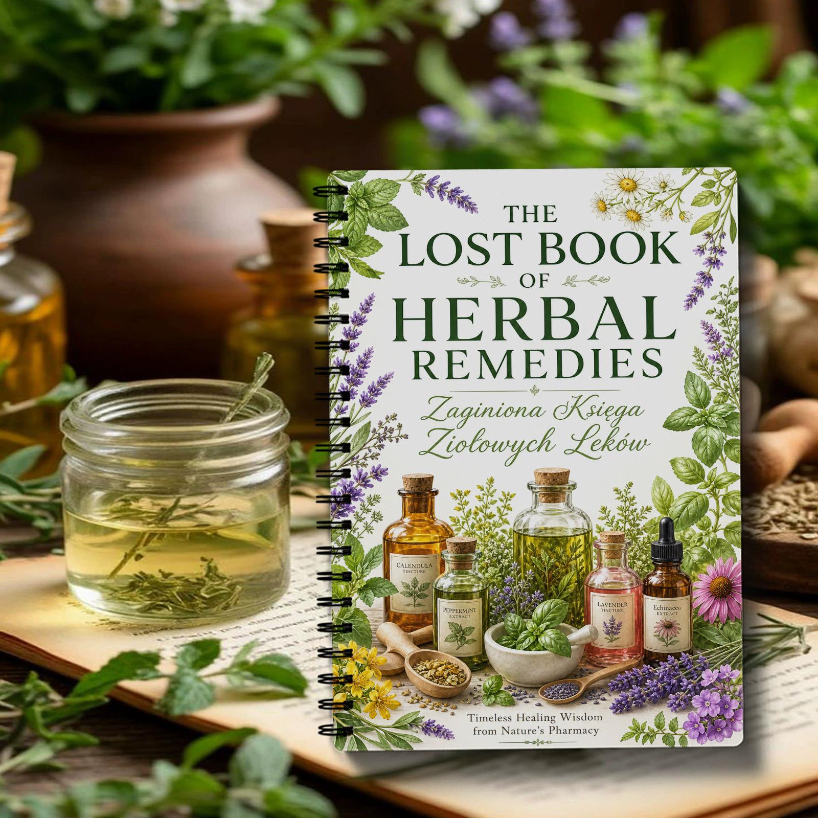 Herbal Remedies Spiral Noteboo - Herbal Wellness For You review and price