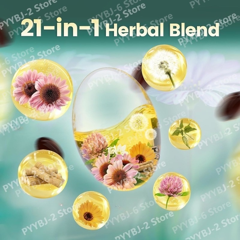 21-in-1 Botanical Lymphatic Su - Herbal Wellness Formula review and price