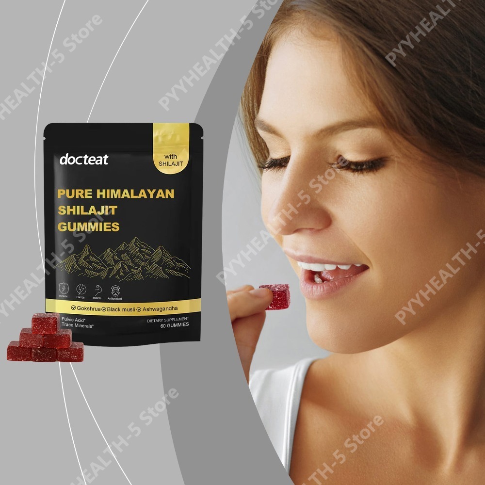 Docteat Pure Himalayan Shilaji - Herbal Wellness For You review and price