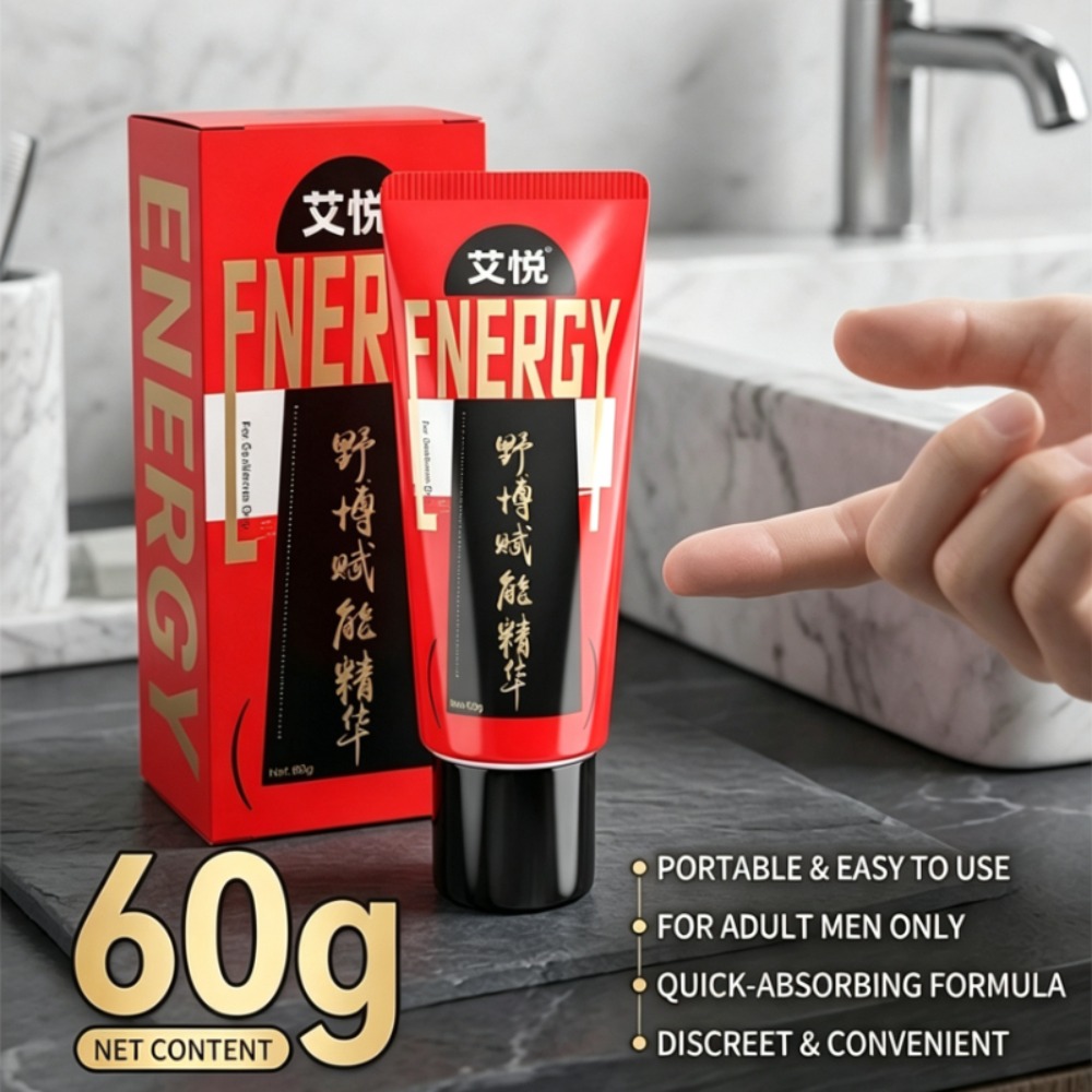 60G Ai Yue Men's Energy Revita - Herbal Wellness Formula review and price