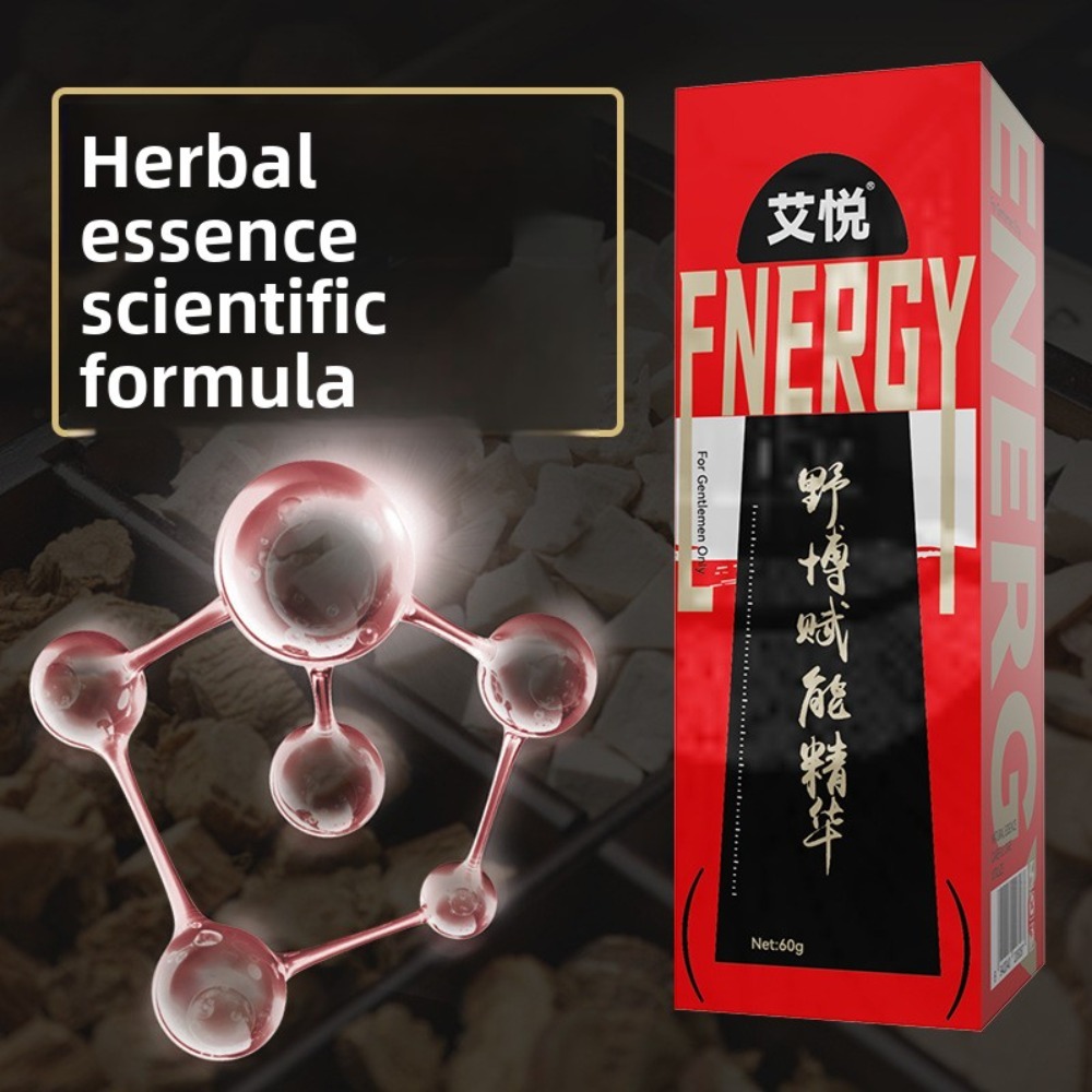 60G Ai Yue Men's Energy Revita - Herbal Wellness Formula review and price