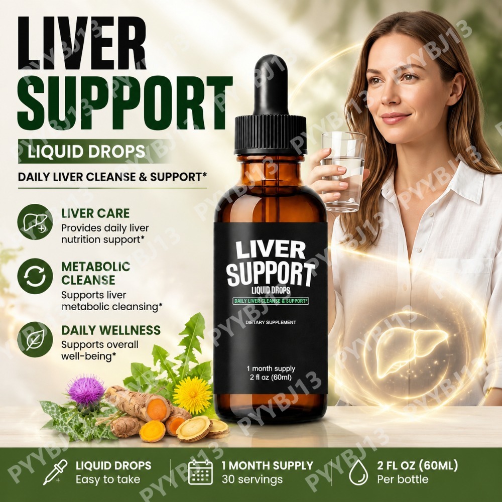 Liver Support Drops with Berbe - Herbal Wellness Formula review and price