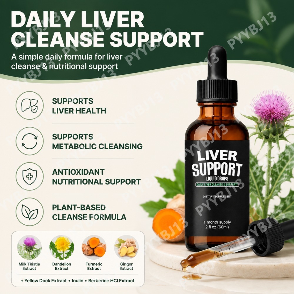 Liver Support Drops with Berbe - Herbal Wellness Formula review and price