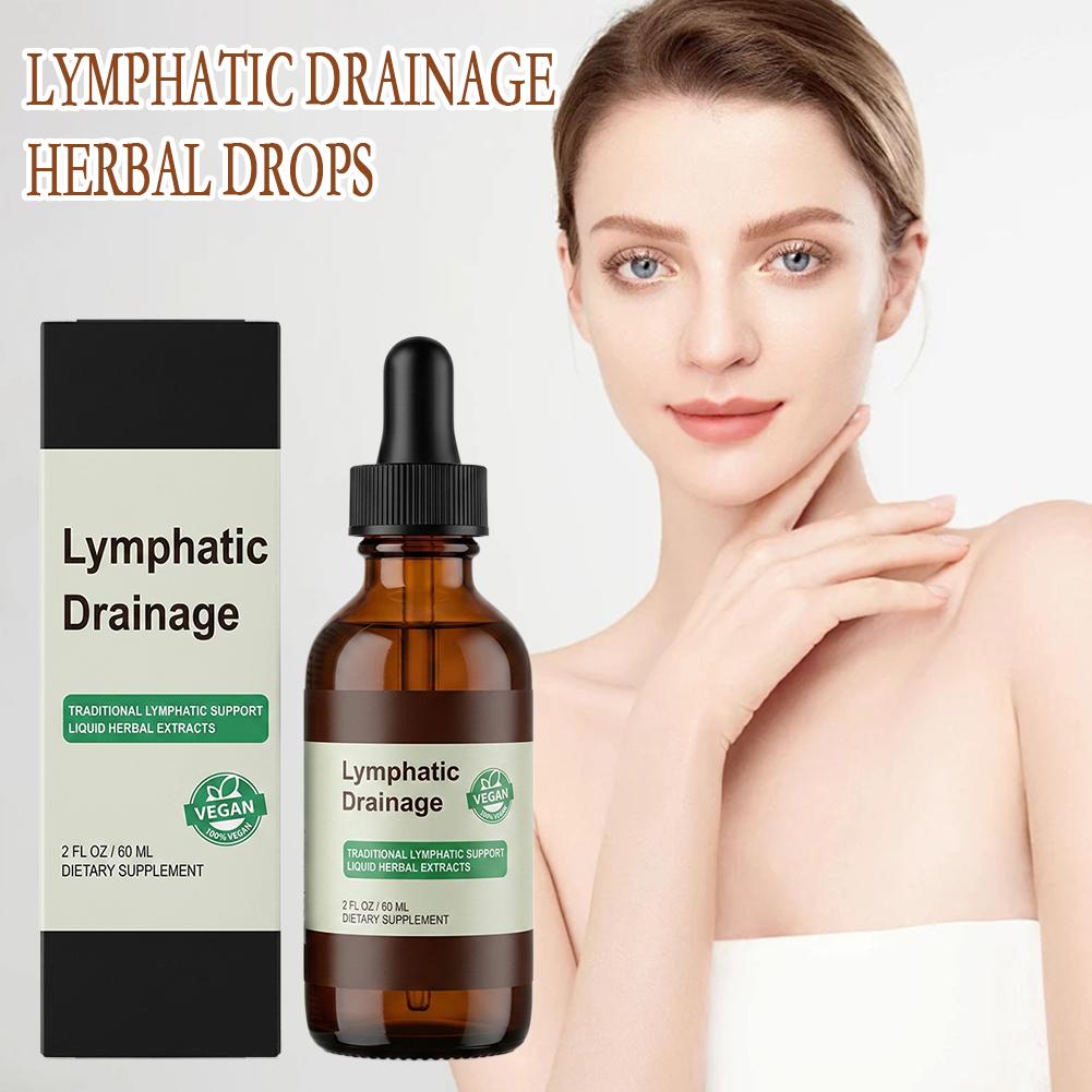 60ml Lymphatic Drainage Herbal - Herbal Wellness Formula review and price
