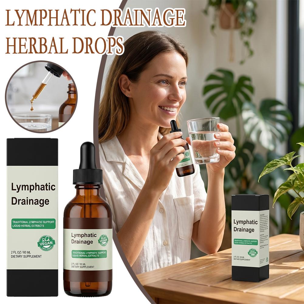60ml Lymphatic Drainage Herbal - Herbal Wellness Formula review and price