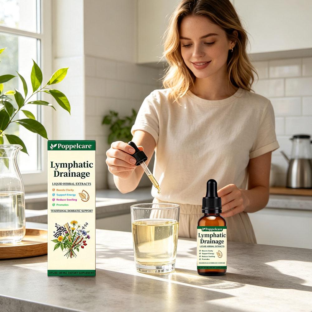 Herbal Lymphatic Drainage Drop - Herbal Wellness Formula review and price