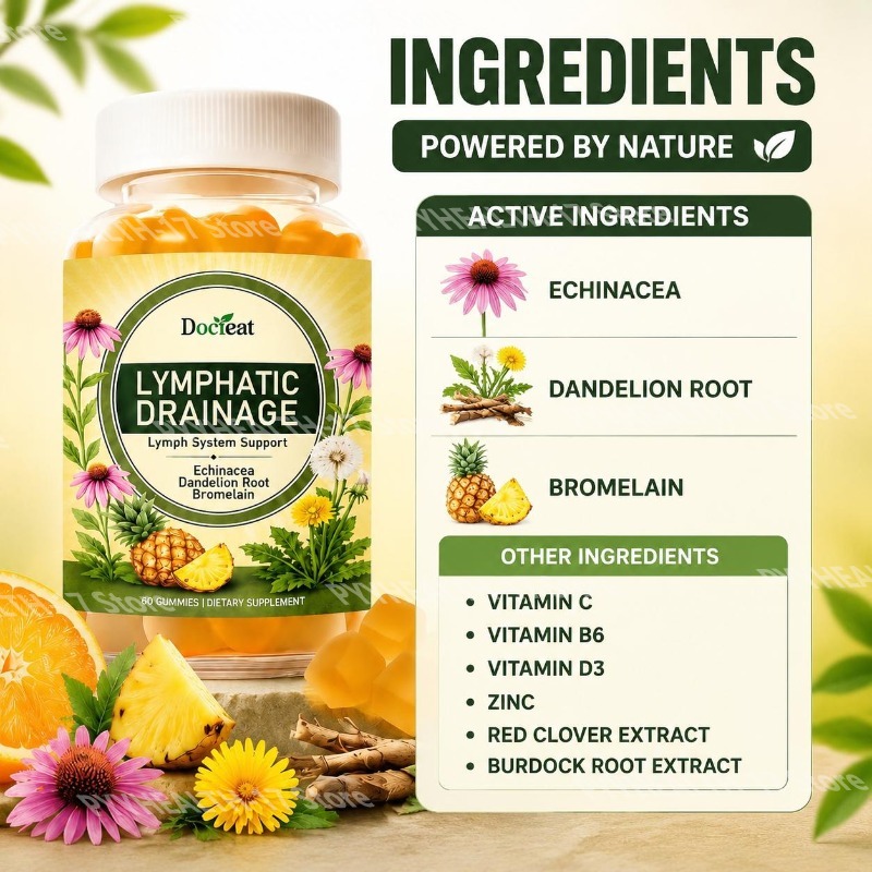 Docteat Lymphatic System Suppo - Herbal Wellness For You review and price