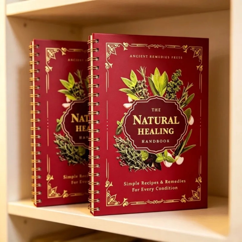 The Natural Healing Handbook S - Herbal Wellness For You review and price