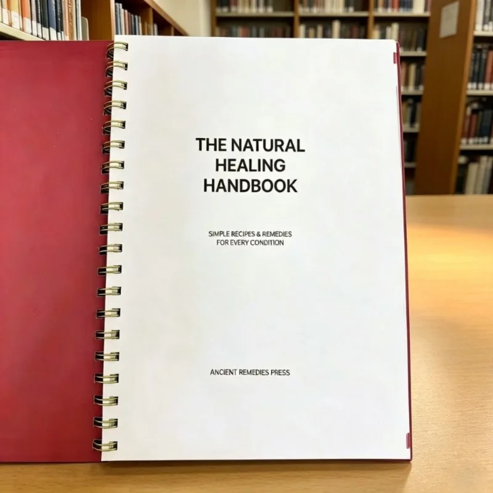 The Natural Healing Handbook S - Herbal Wellness For You review and price