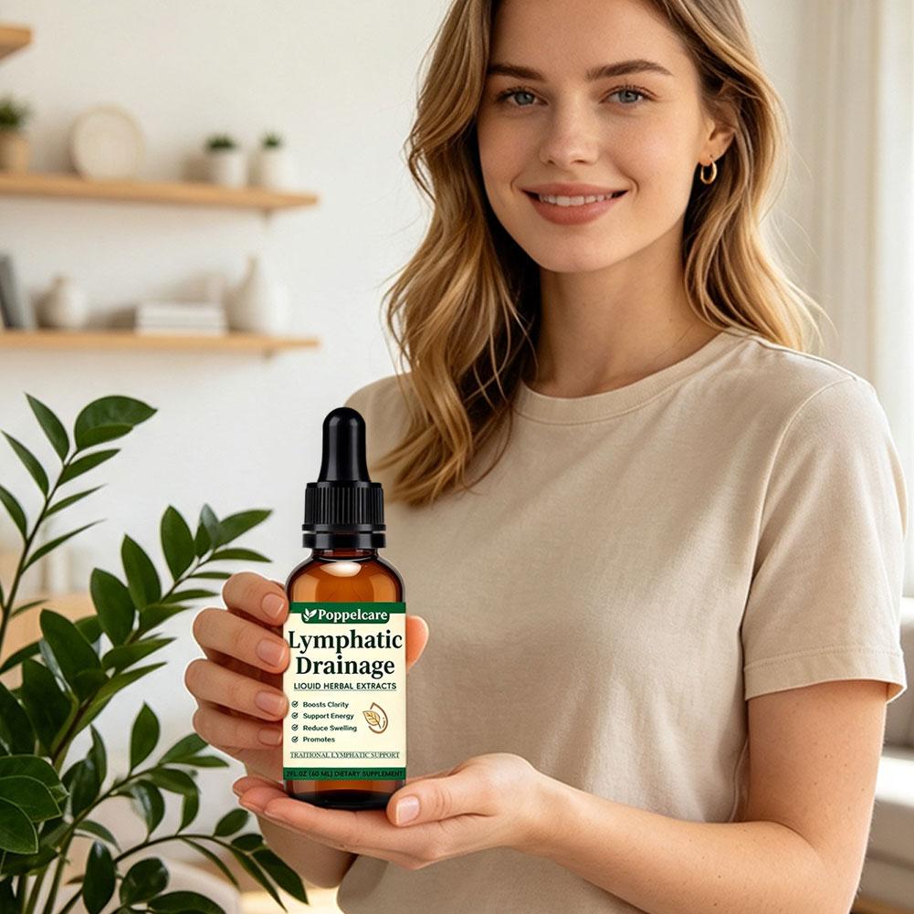 Herbal Lymphatic Drainage Drop - Herbal Wellness Formula review and price