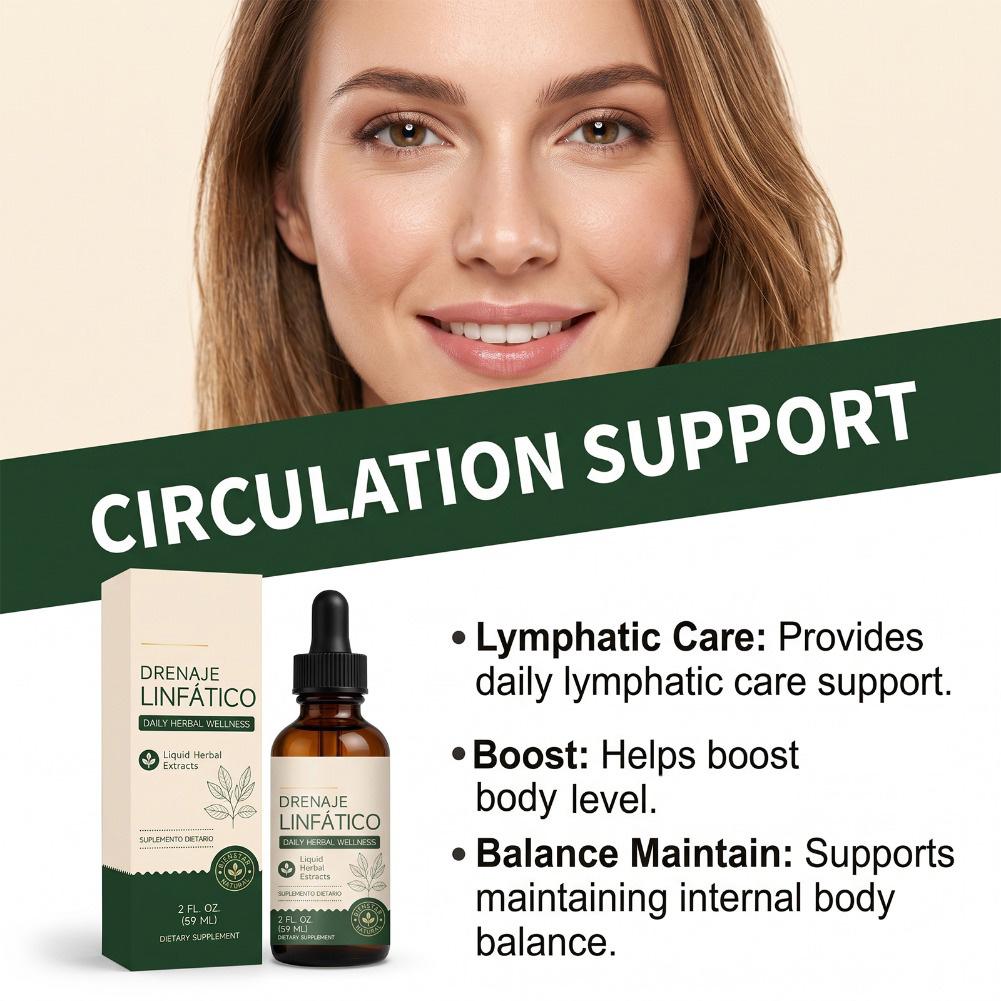 59ml Lymphatic Drainage Drops  - Herbal Wellness For You review and price
