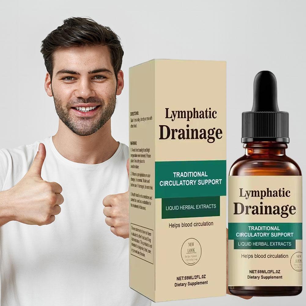 Lymph Care Drops Natural Herba - Herbal Wellness Formula review and price