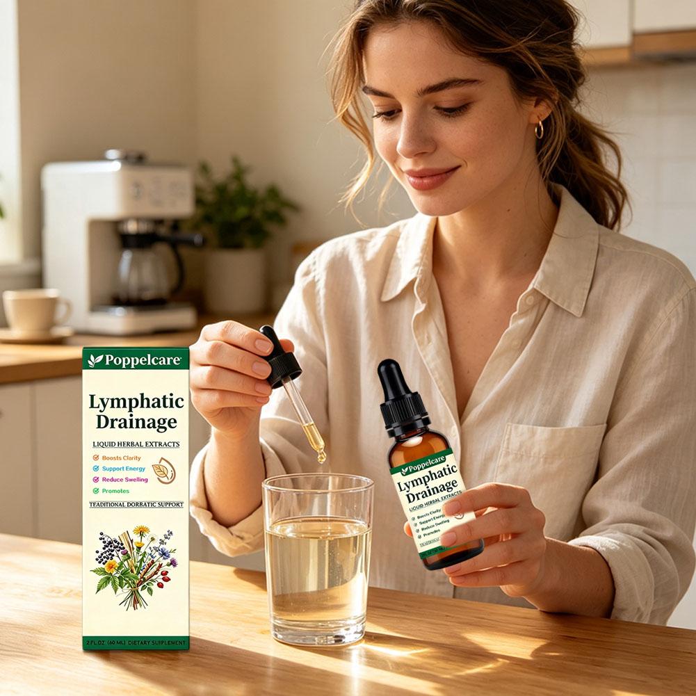 Herbal Lymph Care Drops Natura - Herbal Wellness Formula review and price