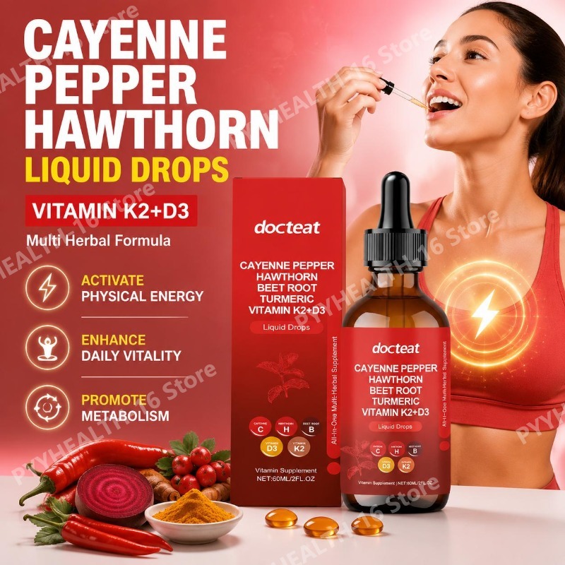 Docteat Vitamin K2+D3 Liquid D - Herbal Wellness Formula review and price