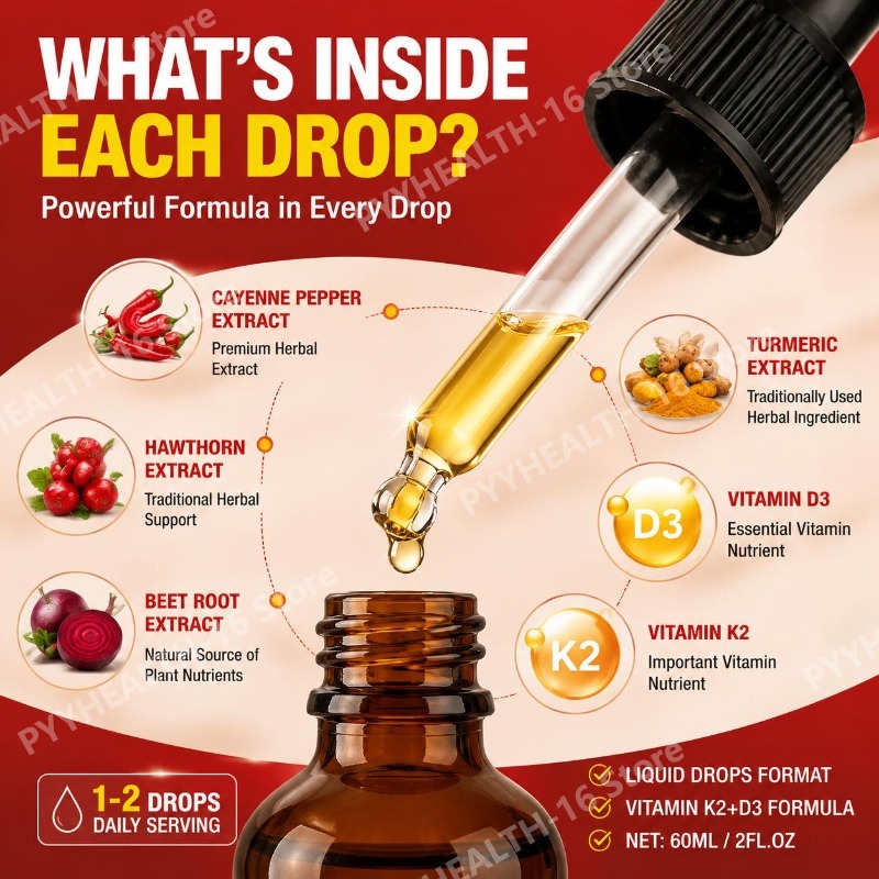 Docteat Vitamin K2+D3 Liquid D - Herbal Wellness Formula review and price