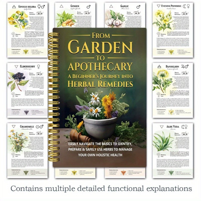 From Garden To Apothecary A Be - Herbal Wellness For You review and price