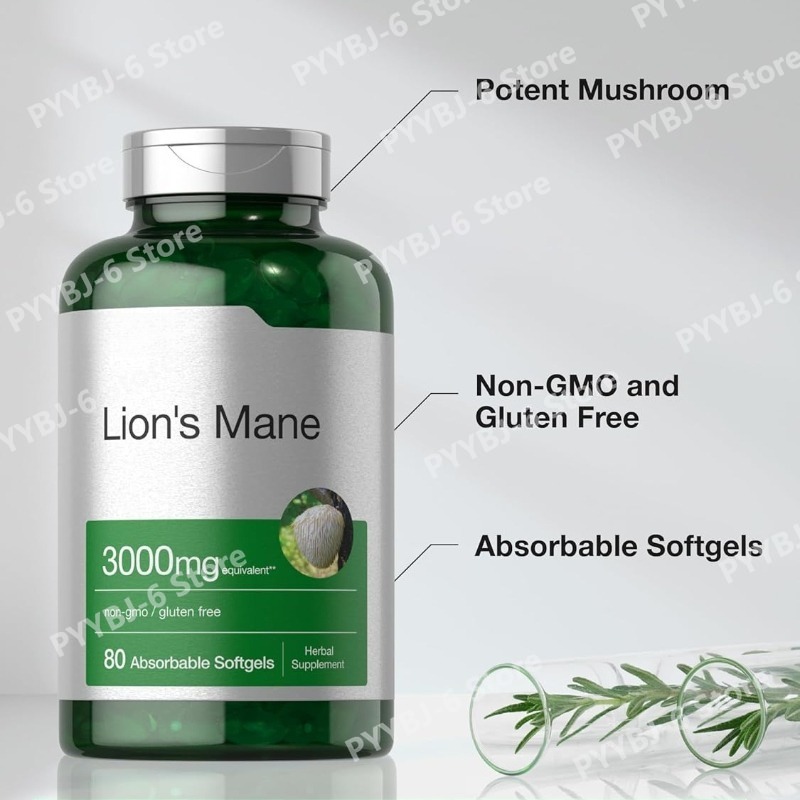 Lion's Mane Mushroom Extract N - Herbal Wellness Formula review and price